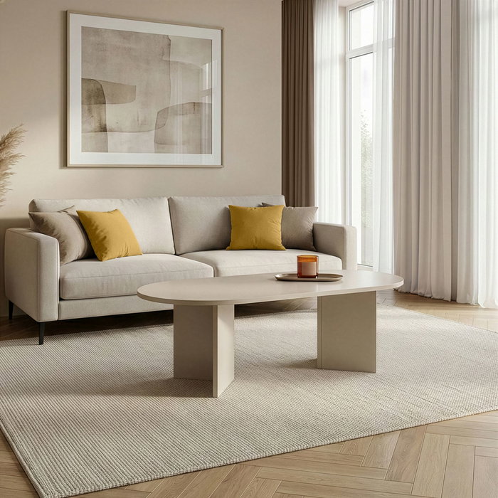 Nordure Mesa de Café Mink